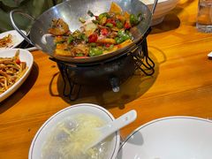 -杭嵊粗菜馆(文一西路店)