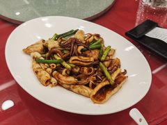 五花肉炒比管-良友·地标海鲜青岛菜(五四广场店)