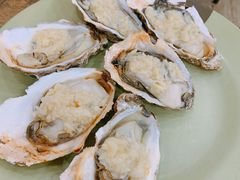 炭烧蒜蓉生蚝-贞姨美食·老字号海鲜大排档