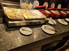 自助取餐区-太原富力万达文华酒店·美食汇西餐厅