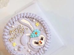-朱迪小铺.半糖奶油蛋糕(海汇港店)