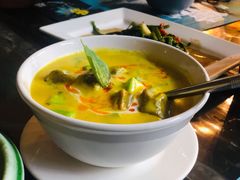 黄咖喱牛肉-帕蓝·暹罗料理(大学路店)