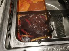 牛油麻辣锅底-海底捞火锅(龙岗星河COCO Park店)