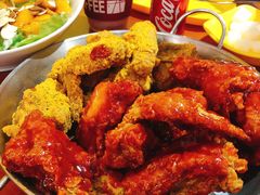-BHC炸鸡(明洞总店)