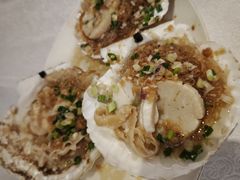 蒜蓉粉丝蒸扇贝-喜记避风塘炒辣蟹(旗舰店)