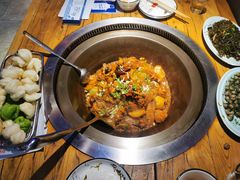 -山河屯铁锅炖(哈西站店)