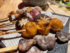 烤串拼盘-村上一屋·亚洲菜融合小馆(南楼店)