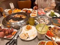-黑金·寻焰自助百汇·烤肉·火锅(中街店)
