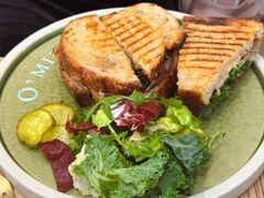 超级牛肉帕尼尼-O'mills Sourdough Bakery&Bistro(永嘉路店)