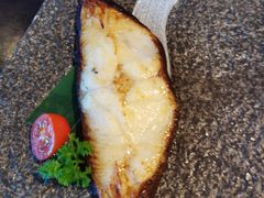 香煎鳕鱼-南苑环球酒店-稻菊日式餐厅(鄞县大道店)