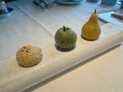 玲珑雪梨角-炳胜私厨(中达旗舰店)