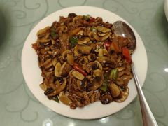 口蘑肉片-烤肉宛饭庄(南礼士路店)