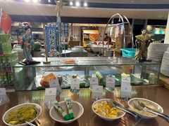 -广州希尔顿逸林酒店-OPEN開·全日制餐厅·海鲜·小火锅·自助餐(东风路店)