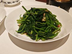 红葱头灼番薯苗-炳胜品味(深圳湾万象城店)