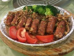 铁板金针菇素肥牛-佛有缘·32年老字号(广州首店)