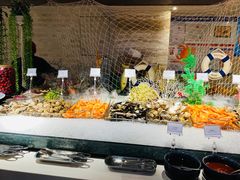 自助取餐区-威珀斯酒店·珀萃美食餐厅