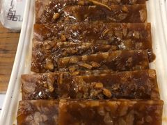 自制肉皮冻-晋B2008刀削面(小南庄店)