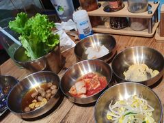 -首尔朴宝·炭火烤肉(五角场店)