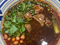 酸辣牛肉粉-张飞牛肉(观前街店)