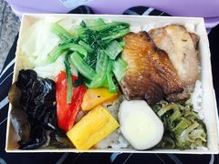 鸡肉便当-台铁便当本铺(新左营店)