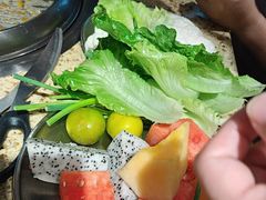 -姜胖胖韩式自助烤肉(光明万达店)