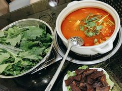 -黔府豆米火锅野菜馆(南马店)