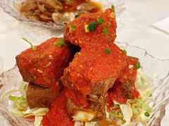 火山豆腐-白仁仔· 活烤海鲜 宵夜(豫园店)