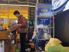 -江湖亮亮蒸虾大排档烤全羊清真(武汉总店)