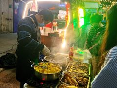 自助取餐区-水街农贸市场