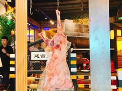 -河坝烧烤串城(金达莱店)
