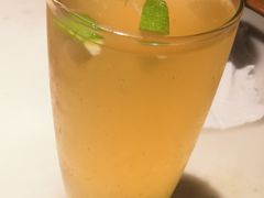 青柠柚子汁-绿茶餐厅(二七万达店)