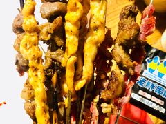 羊肉串-江城老胖串店(湖西路店)