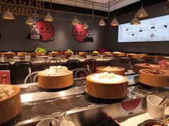 大堂-龍歌自助小火锅(崂山丽达店)