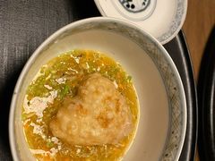越前香箱蟹配胡麻豆腐-晴空·日本料理(万象城店)
