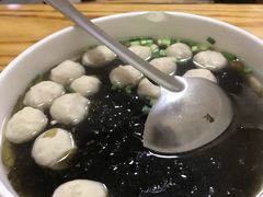 紫菜丸子汤-壹煲口福煲仔饭(中山路店)