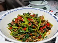 香菜炒牛肉-壹盏灯(蚂蚁工房店)