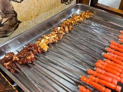 -炭窑水浒烤肉(汉阳鹦鹉巷子店)