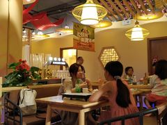 大堂-大话小腰(鸟巢店)