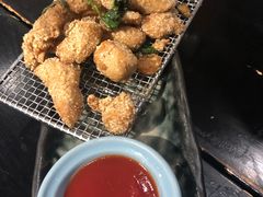 九层塔咸酥鸡-小明同学(三里屯店)
