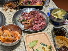 -姜胖胖首尔自助烤肉·蒸汽海鲜大排档(国瑞中心店)