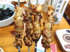 泰式鸡肉串-炒豆合作社(东四总店)