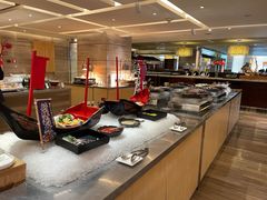 自助取餐区-北京王府井希尔顿酒店·万斯阁西餐厅