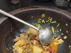 -老村长大锅炖羊肉(榆林大道店)