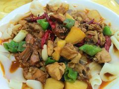 新疆大盘鸡-新疆巴州金丝特餐厅(大钟寺店)