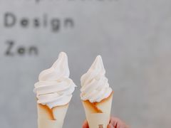 特浓牛乳雪糕-喜茶(佛山南海万科广场店)