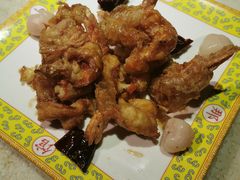 酥皮大明虾-那家小馆•北京菜•烤鸭(中关村店)