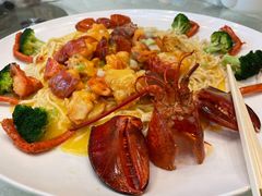 芝士焗龙虾伊面-百乐门喜宴(海珠广场华厦店)