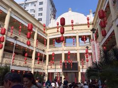 -海口骑楼小吃街