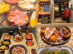 -姜胖胖首尔自助烤肉·蒸汽海鲜大排档(国瑞中心店)