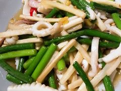 爆炒鱿鱼-台记小海鲜(七宝店)